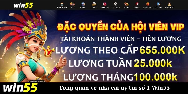 Tổng quan về nhà cái uy tín số 1 Win55